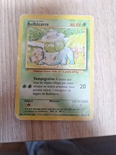 Carte pokémon bulbizarre d'occasion  Pontarlier