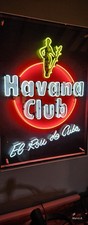 Insegna neon havana usato  Gambolo