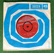 Billy fury knock for sale  UK