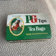 Tips empty tea for sale  NEW MALDEN