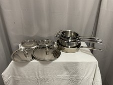 Creuset stainless steel for sale  AYLESBURY