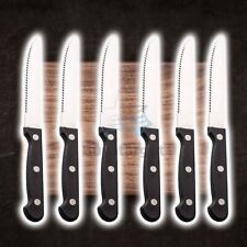 Steak knives stainless for sale  EDENBRIDGE