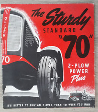 Oliver standard tractor for sale  BOURNE
