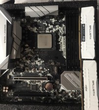 B450m cpu combo usato  Garbagnate Milanese