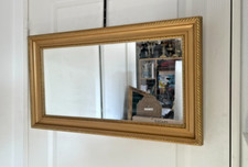 Miroir doré bois d'occasion  Caen