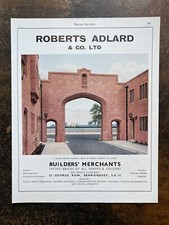 Roberts adlard george for sale  LONDON