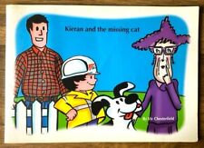 Kier Construction Children Health & Safety on Building Sites Kieran Missing Cat comprar usado  Enviando para Brazil