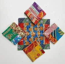 Conjunto misto sortido de guardanapos de mesa de jantar Kantha pano boho guardanapo de toalha de mesa , usado comprar usado  Enviando para Brazil