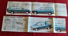 N° 4264 SEAT Terra multicar by KAMEI prototyp / dépliant english deutch francais na sprzedaż  Wysyłka do Poland