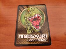 Cards dinosauri leggendari usato  Zignago