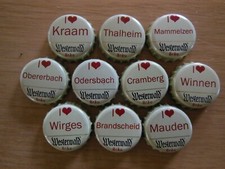 Kronkorken hachenburger bräu gebraucht kaufen  Unnau