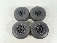4x Pneus Usados Pro-Line Gladiator SC com Rodas Pretas F/R 12mm Hex Losi Traxxas comprar usado  Enviando para Brazil