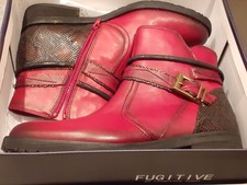 Fugitive magnifiques boots d'occasion  Saint-Valery-sur-Somme