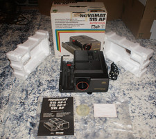 Projetor deslizante Braun Novamat 515 AF foco automático na caixa excelente! comprar usado  Enviando para Brazil