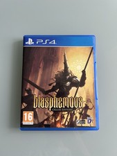 Blasphemous ps4 d'occasion  Nancy-