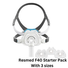 RESMED F40 STARTER PACK PADRÃO/MED FFM comprar usado  Enviando para Brazil