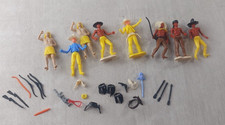 Lot anciennes figurines d'occasion  Seingbouse