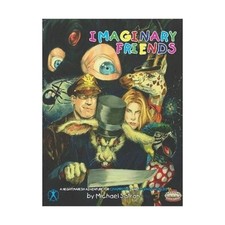 RPG de super-heróis BlackWyrm Imaginary Friends muito bom estado, usado comprar usado  Enviando para Brazil
