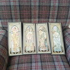 Vintage alphonse mucha for sale  MONTROSE