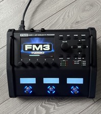 Modelador turbo amplificador Fractal Audio FM3 MK II y procesador Fx segunda mano  Embacar hacia Mexico