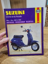 Suzuki roadie moped for sale  EXETER