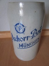 Masskrug pschorr bräu gebraucht kaufen  Deutschland