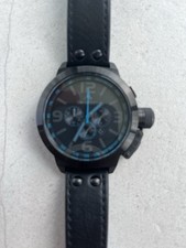 Steel canteen chronograph for sale  BATH