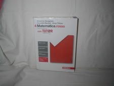 Matematica rosso bergamini usato  Vicenza