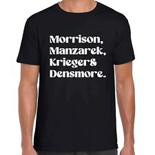 Doors names shirt for sale  BOURNEMOUTH