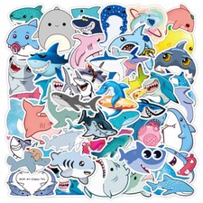 50pcs baby shark d'occasion  Expédié en Belgium
