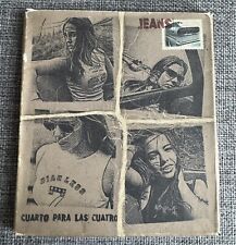 Jeans - Cuarto Para Las 4 Dulce Maria RBD 12 Postcards Mexico Special Edition comprar usado  Enviando para Brazil