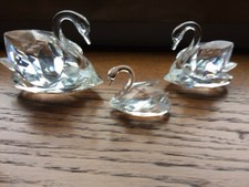 Swarovski zauberhafte schwäne gebraucht kaufen  Hamburg