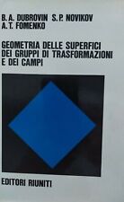 Geometria delle superfici usato  Bologna