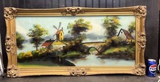 Vtg windmill village for sale  Mount Holly Springs