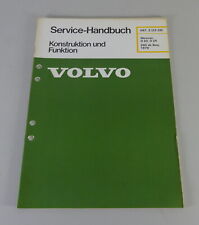 Werkstatthandbuch volvo 240 gebraucht kaufen  Jever
