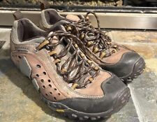 Merrell Hombres Intercept Zapatos de Trekking Cuero Marrón Parte Superior Baja Talla 8 Vibram segunda mano  Embacar hacia Argentina