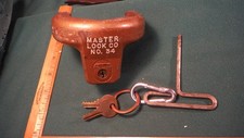 Bw91 master lock for sale  El Dorado