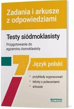 J. polski SP 7 Testy siódmoklasisty. Zadania... (J  polski SP 7 Testy siodm...) na sprzedaż  PL