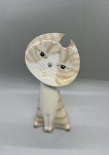 Vintage MCM Flat Face Cat - Feito no JAPÃO comprar usado Vintage MCM Flat Face Cat - Feito no JAPÃO comprar usado  Enviando para Brazil