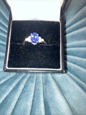 Dazzling tanzanite diamond for sale  CARLISLE