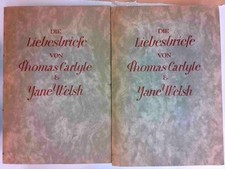 Liebesbriefe thomas carlyle gebraucht kaufen  Aarbergen