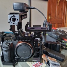 Sony alpha mark for sale  KING'S LYNN