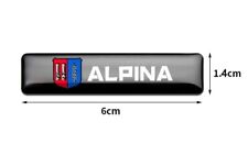 Alpina logo aufkleber gebraucht kaufen  Berlin