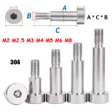 M2 M2,5 M3 M4 M5 M6 M8 Edelstahl Schulterschrauben Schrauben - Innensechskant comprar usado  Enviando para Brazil