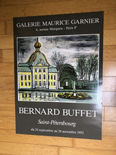 Affiche bernard buffet d'occasion  Meaux