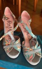 Scarpe donna intrecciate usato  Caltagirone