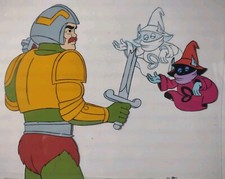 Man animation cels for sale  HASTINGS