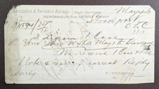 1896 lancashire yorkshire for sale  HASTINGS