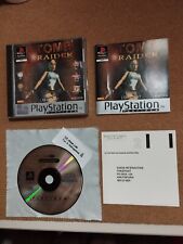 Tomb Raider Ps1 Pal Uk Eidos Retrogame Sony PlayStation Psx Ps2 comprar usado  Enviando para Brazil