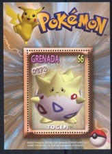 Granada 2002 - Pokémon #175 Togep Nintendo, folha de selos de lembrança Scott 3270 MNH comprar usado  Enviando para Brazil